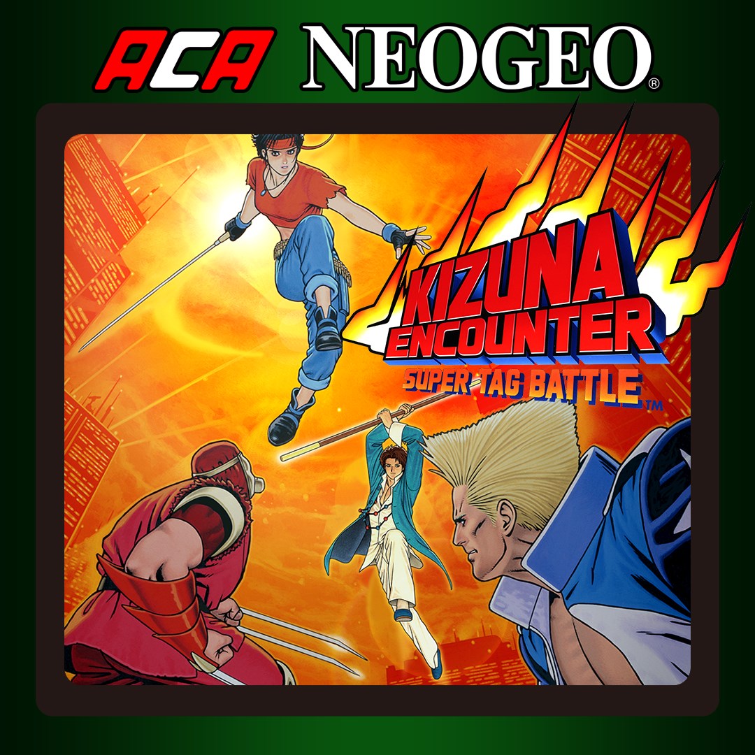 Boxart for ACA NEOGEO KIZUNA ENCOUNTER