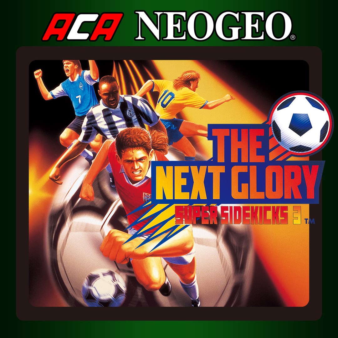 Boxart for ACA NEOGEO SUPER SIDEKICKS 3 : THE NEXT GLORY