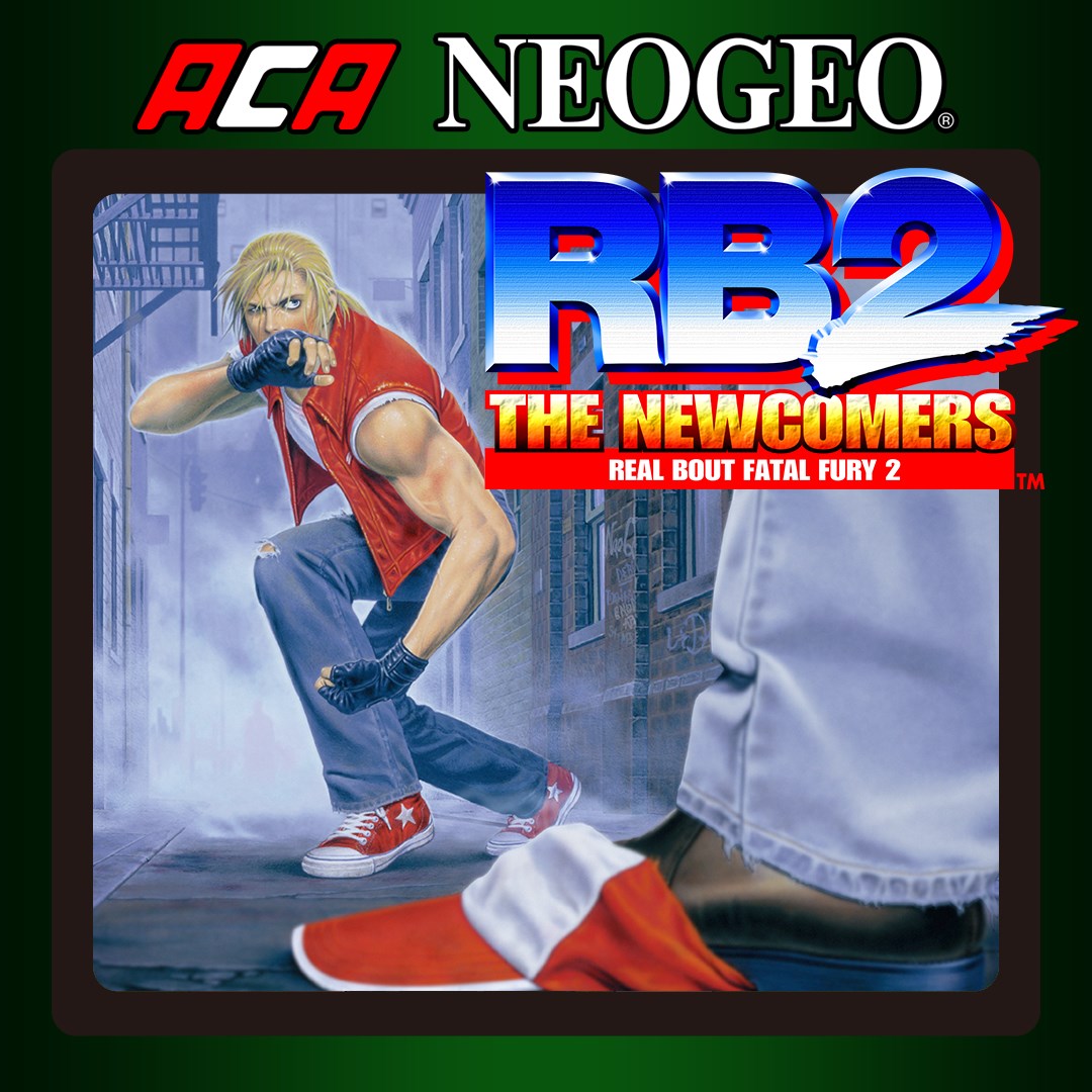 Boxart for ACA NEOGEO REAL BOUT FATAL FURY 2