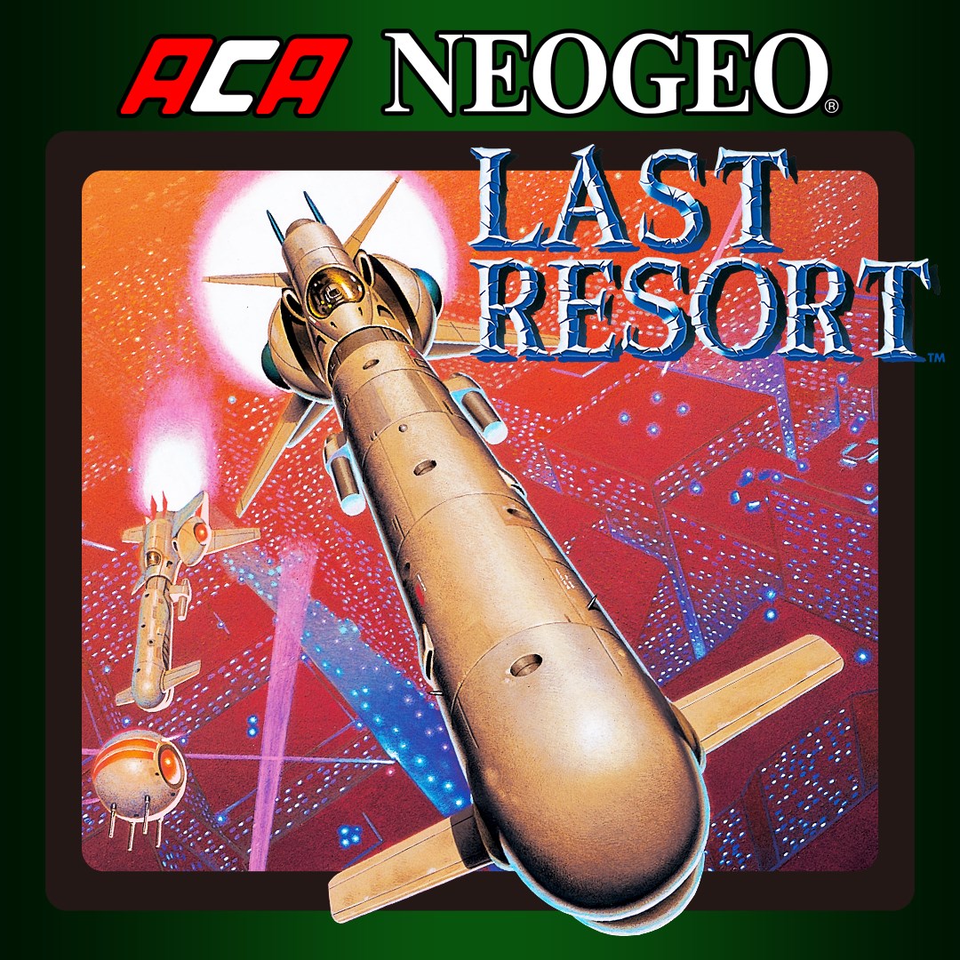 Boxart for ACA NEOGEO LAST RESORT