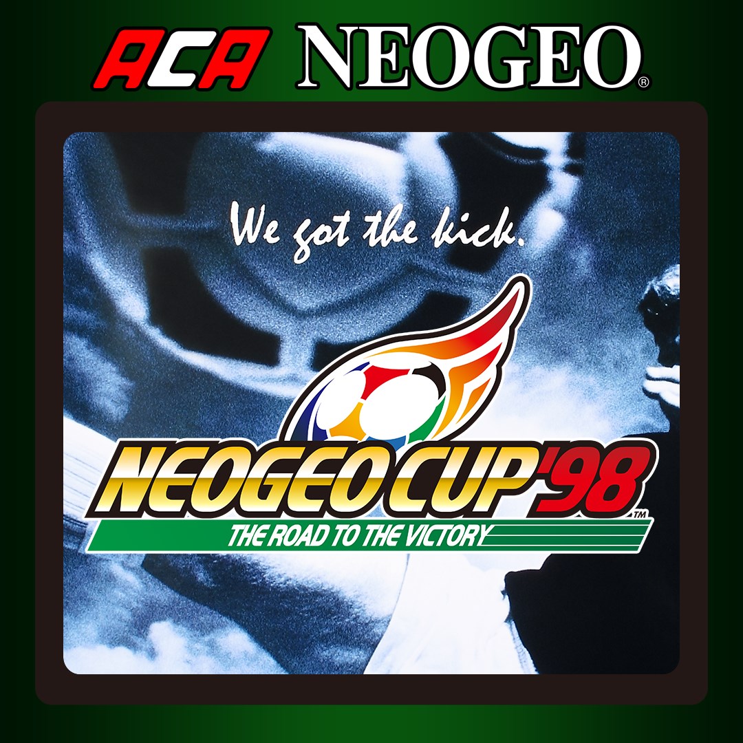 Boxart for ACA NEOGEO NEO GEO CUP '98: THE ROAD TO THE VICTORY