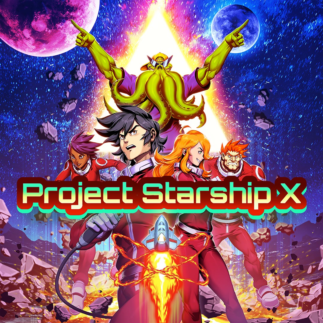 Boxart for Project Starship X
