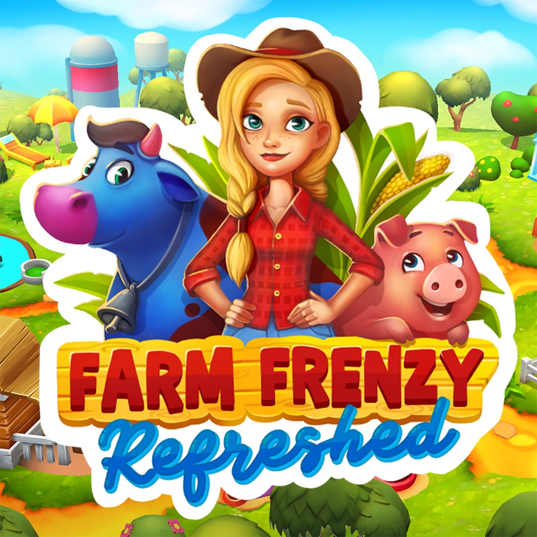 Boxart for Farm Frenzy: Refreshed