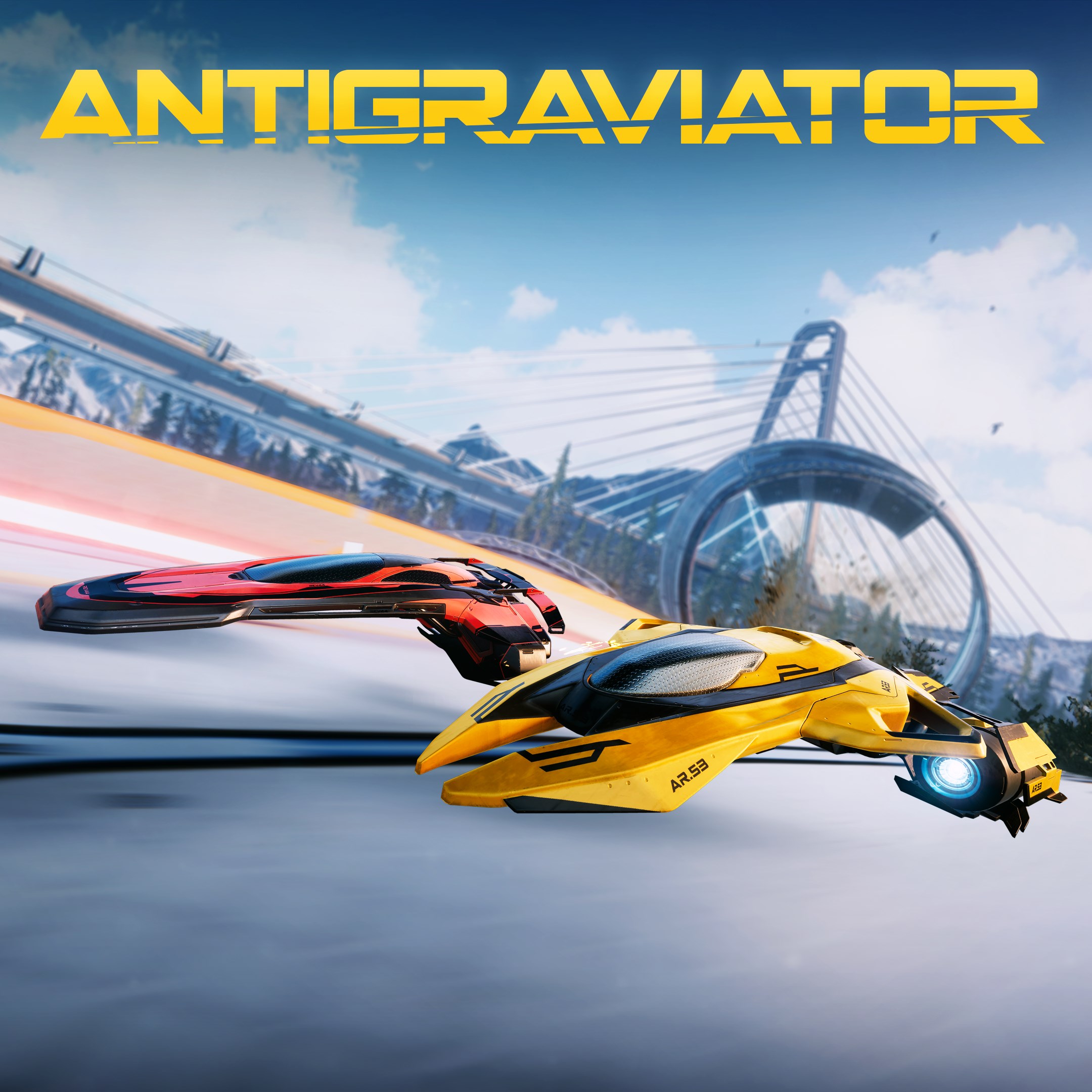 Boxart for Antigraviator