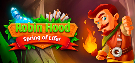 Boxart for Robin Hood: Spring of Life