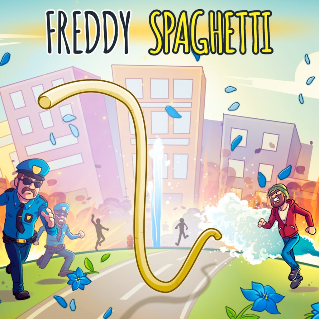 Boxart for Freddy Spaghetti