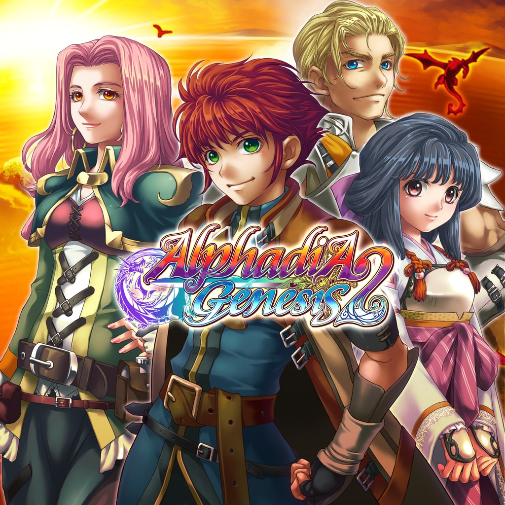 Boxart for Alphadia Genesis 2