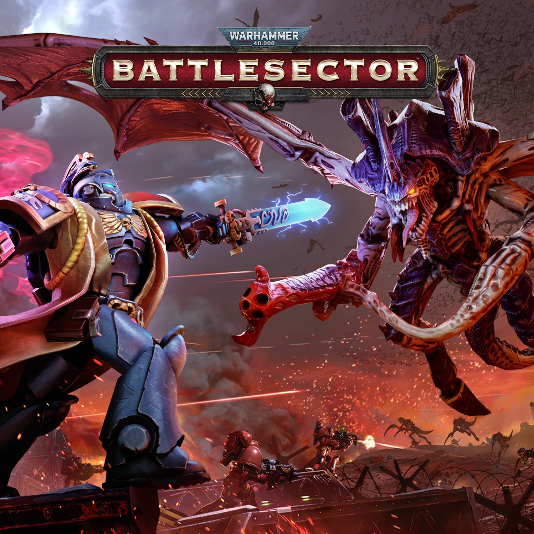 Boxart for Warhammer 40,000: Battlesector - XBOX