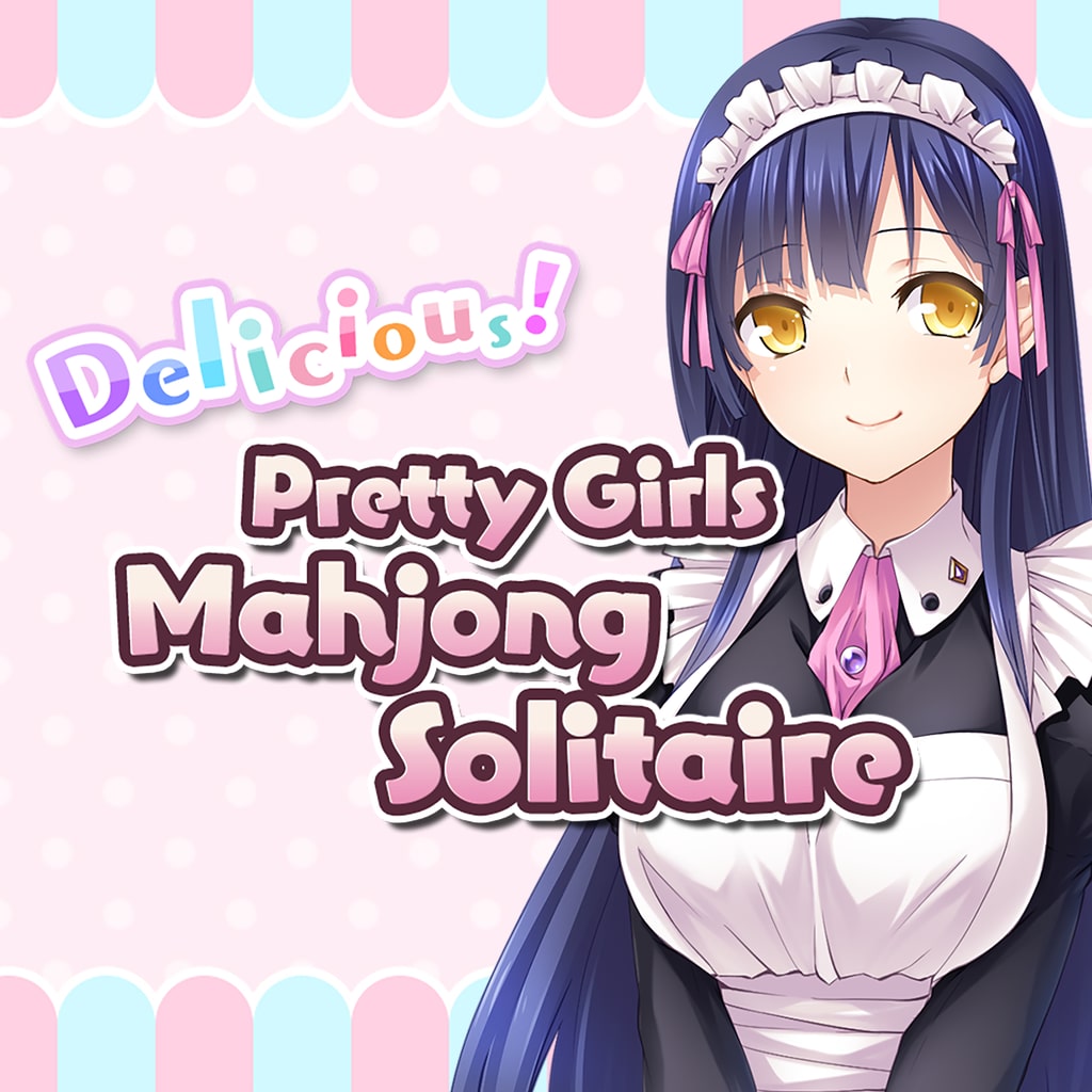 Boxart for Delicious! Pretty Girls Mahjong Solitaire