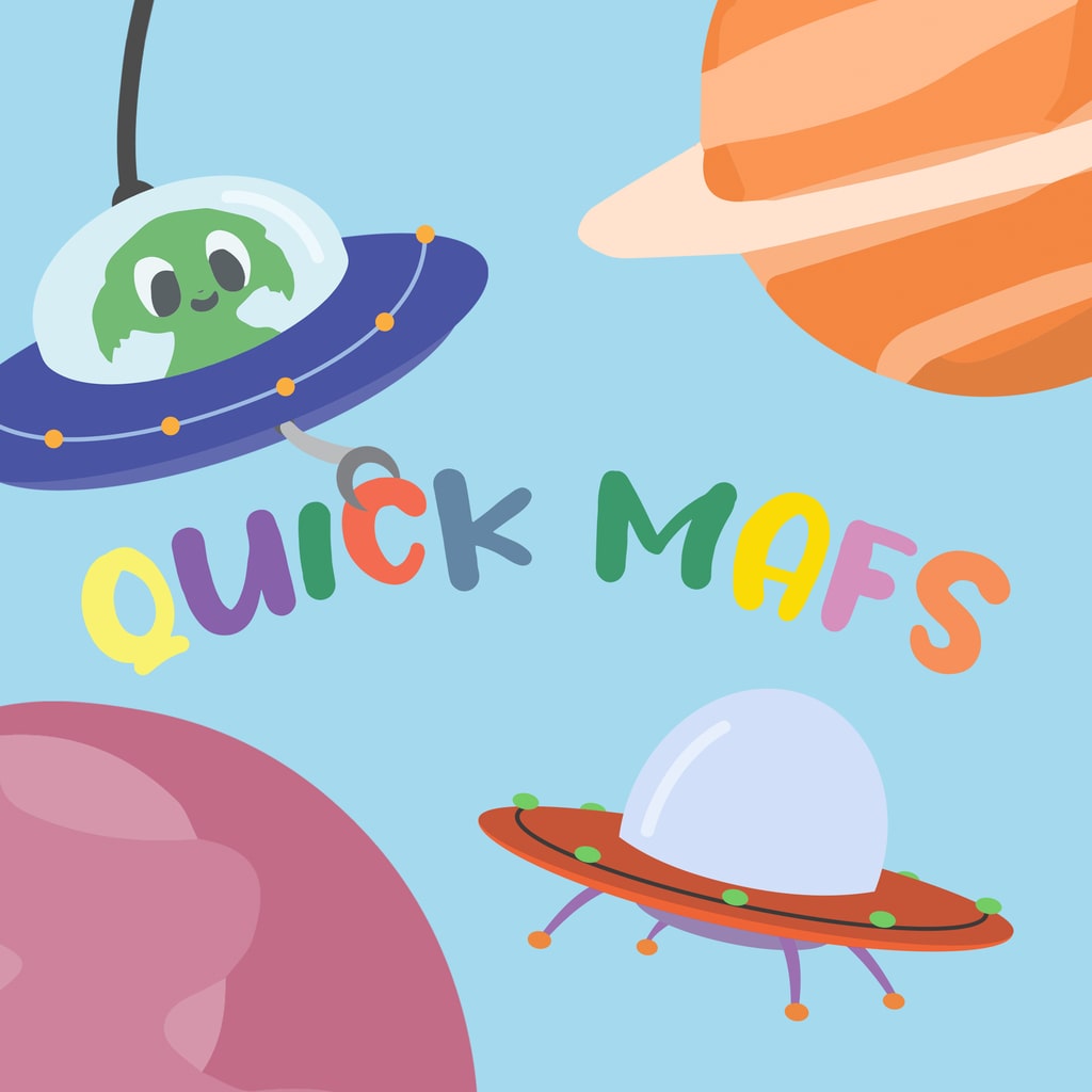 Boxart for Quick Mafs