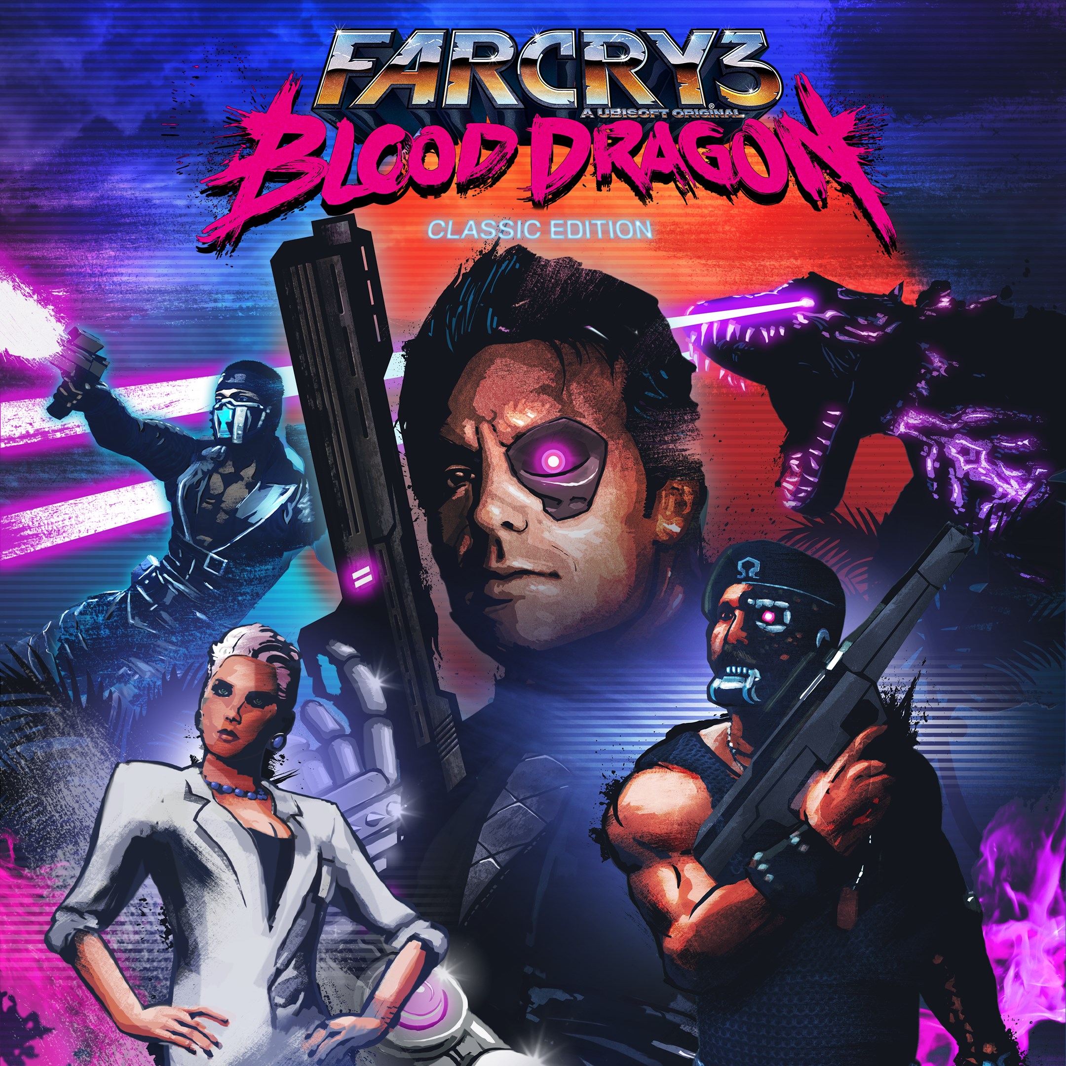 Boxart for Far Cry Blood Dragon