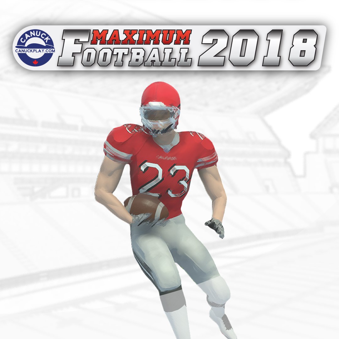 Boxart for Maximum Football 2018