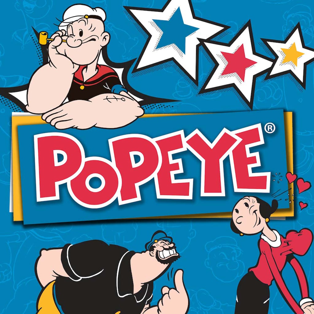 Boxart for Popeye Trophies