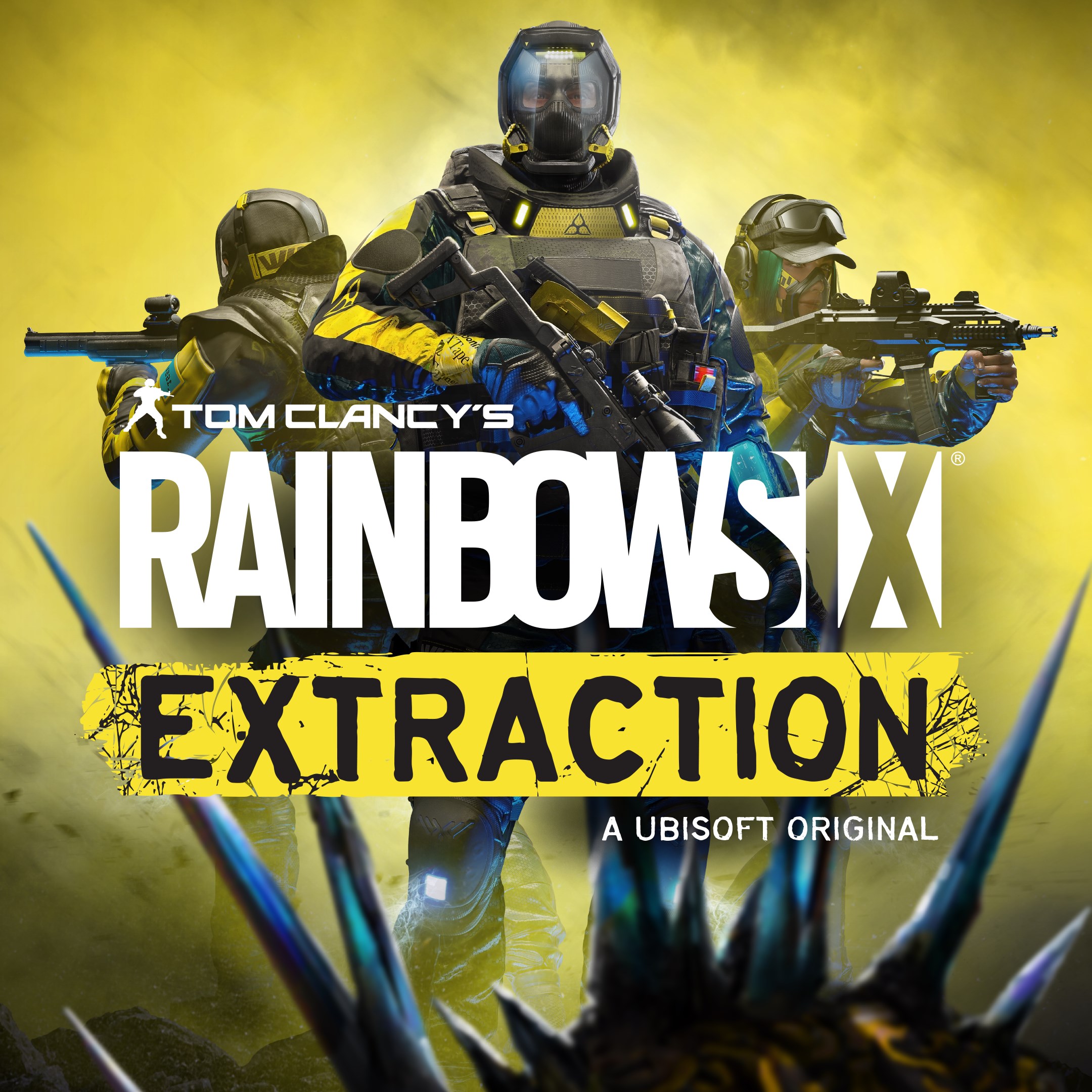 Boxart for RAINBOW SIX: EXTRACTION