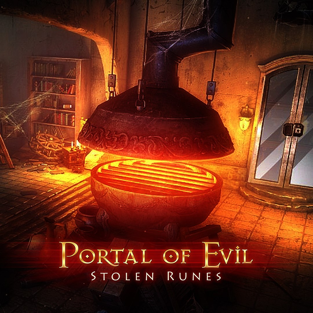 Boxart for Portal of Evil: Stolen Runes