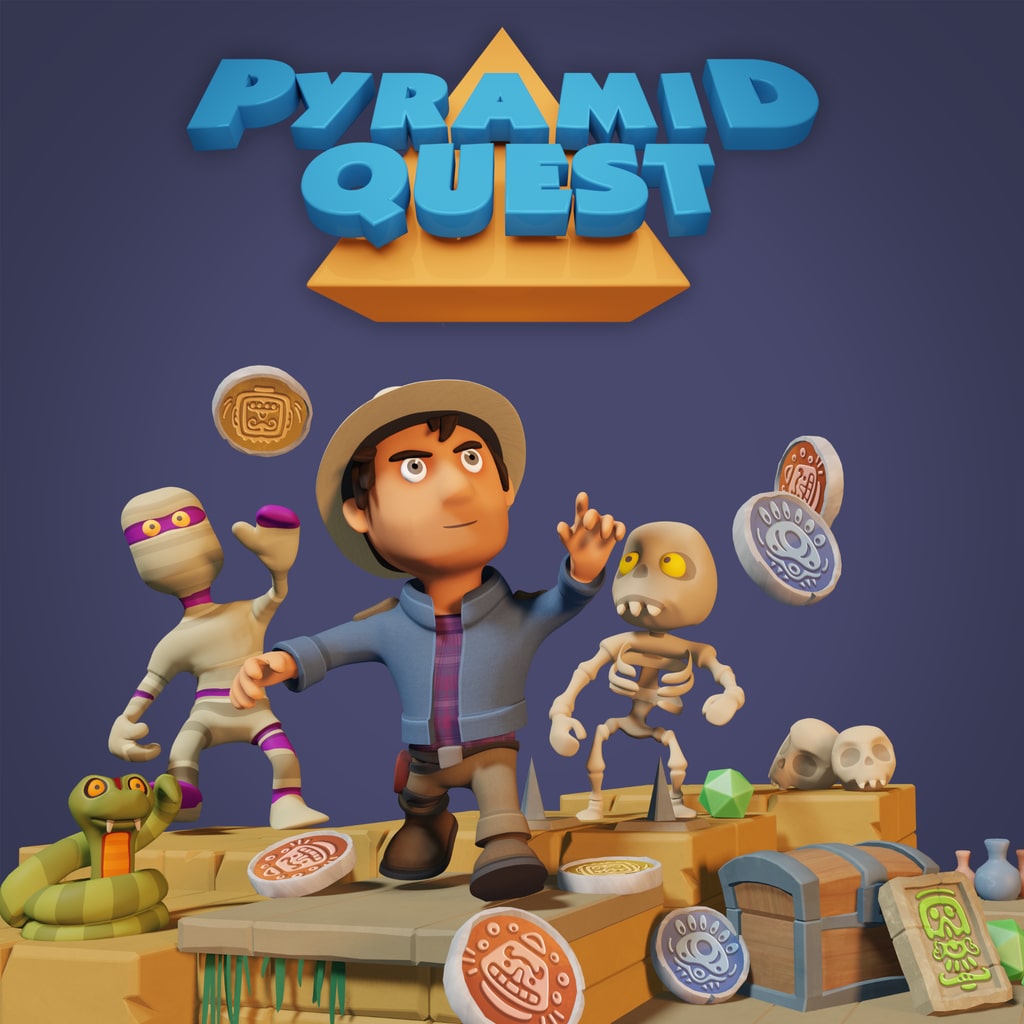 Boxart for Pyramid Quest
