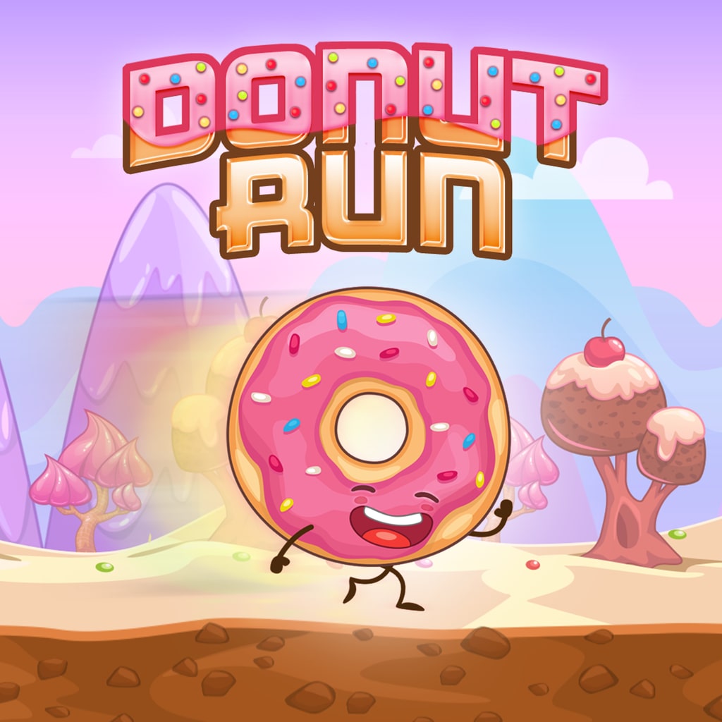 Boxart for Donut Run