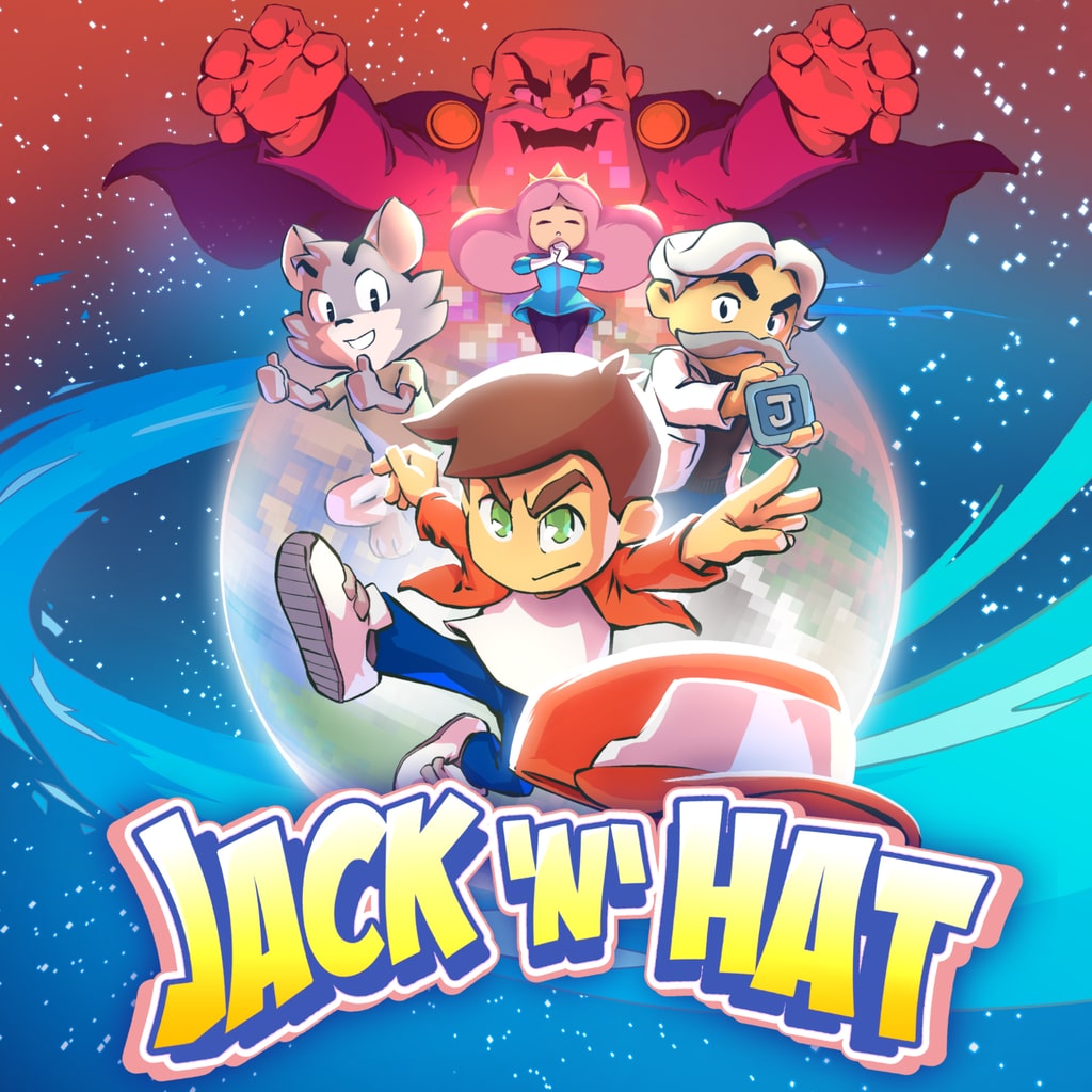 Boxart for Jack'n'Hat