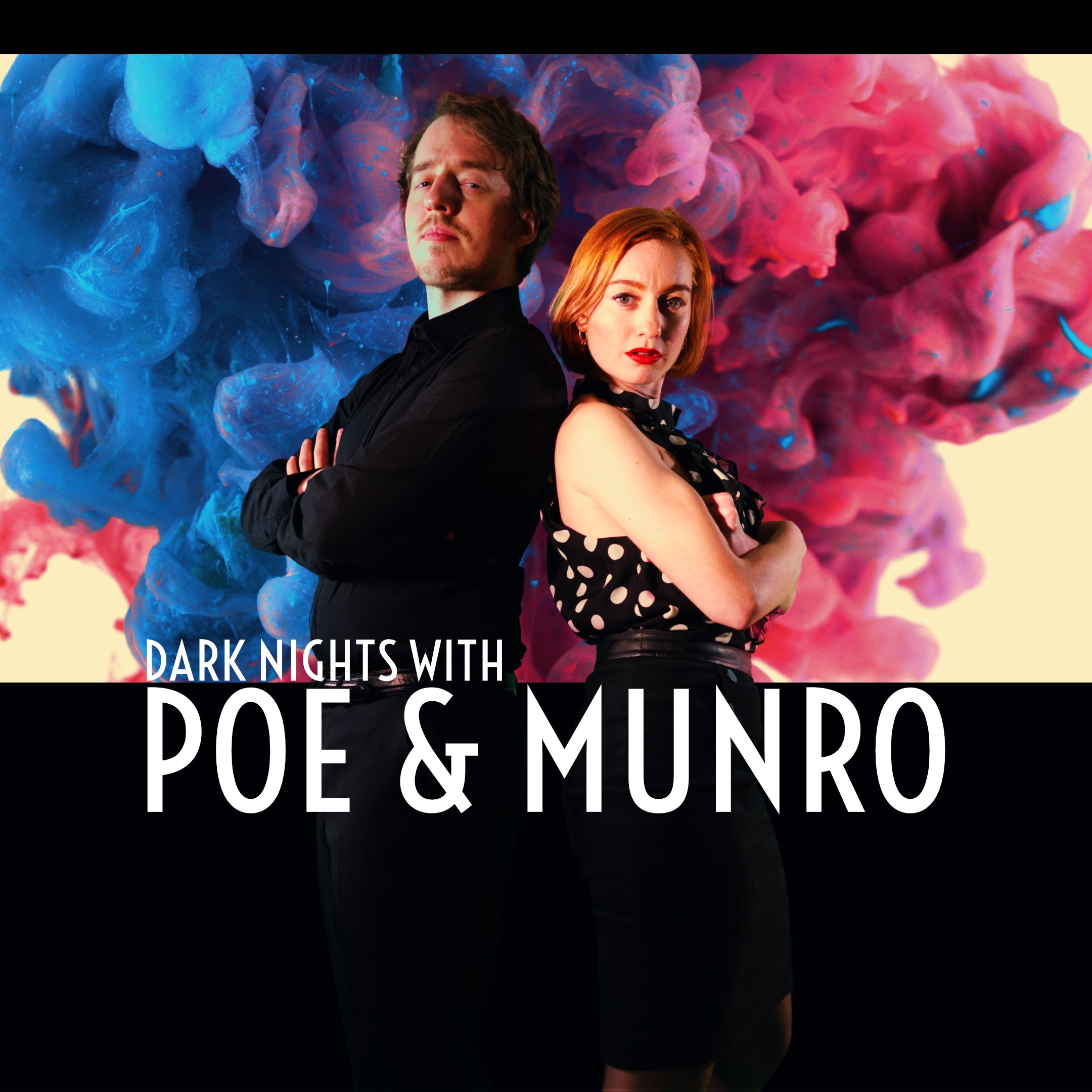 Boxart for Dark Nights with Poe and Munro