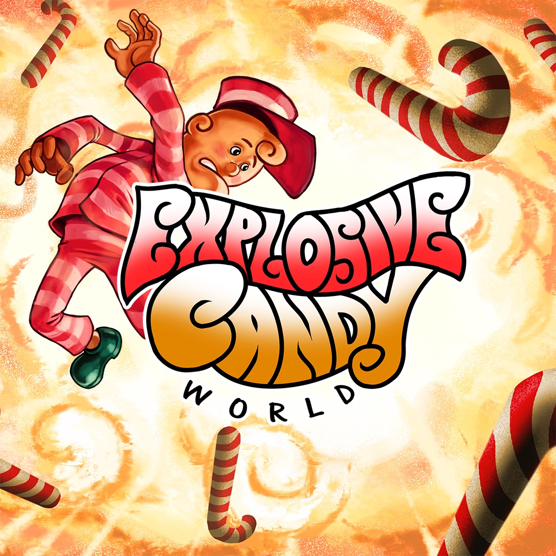 Boxart for Explosive Candy World
