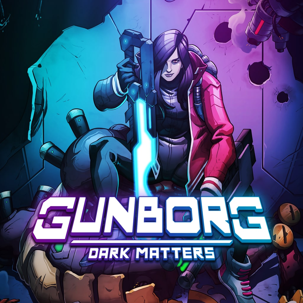 Boxart for Gunborg: Dark Matters