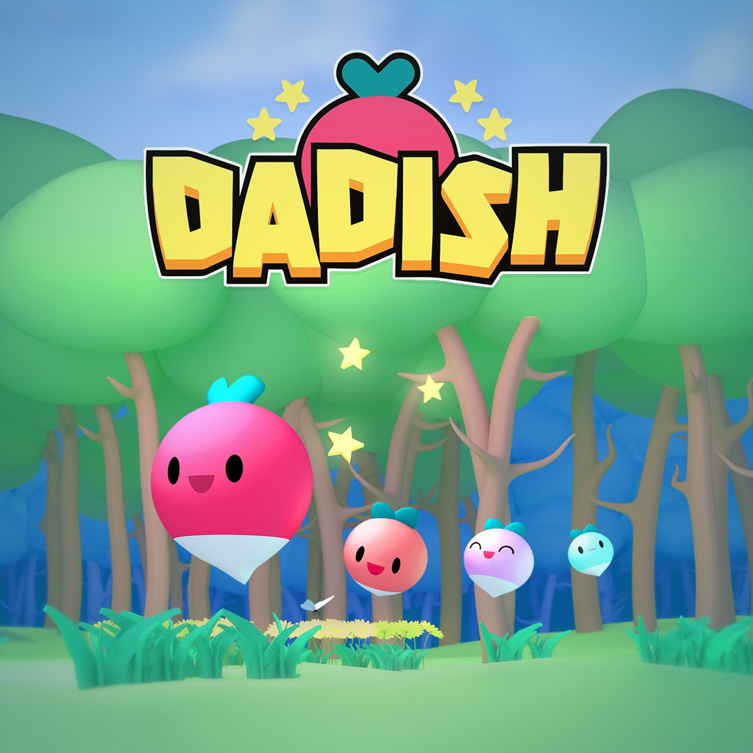 Boxart for Dadish