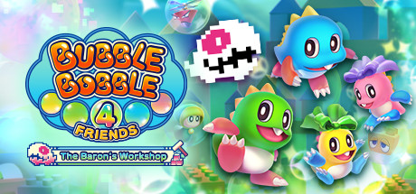 Boxart for Bubble Bobble 4 Friends: The Baron's Workshop