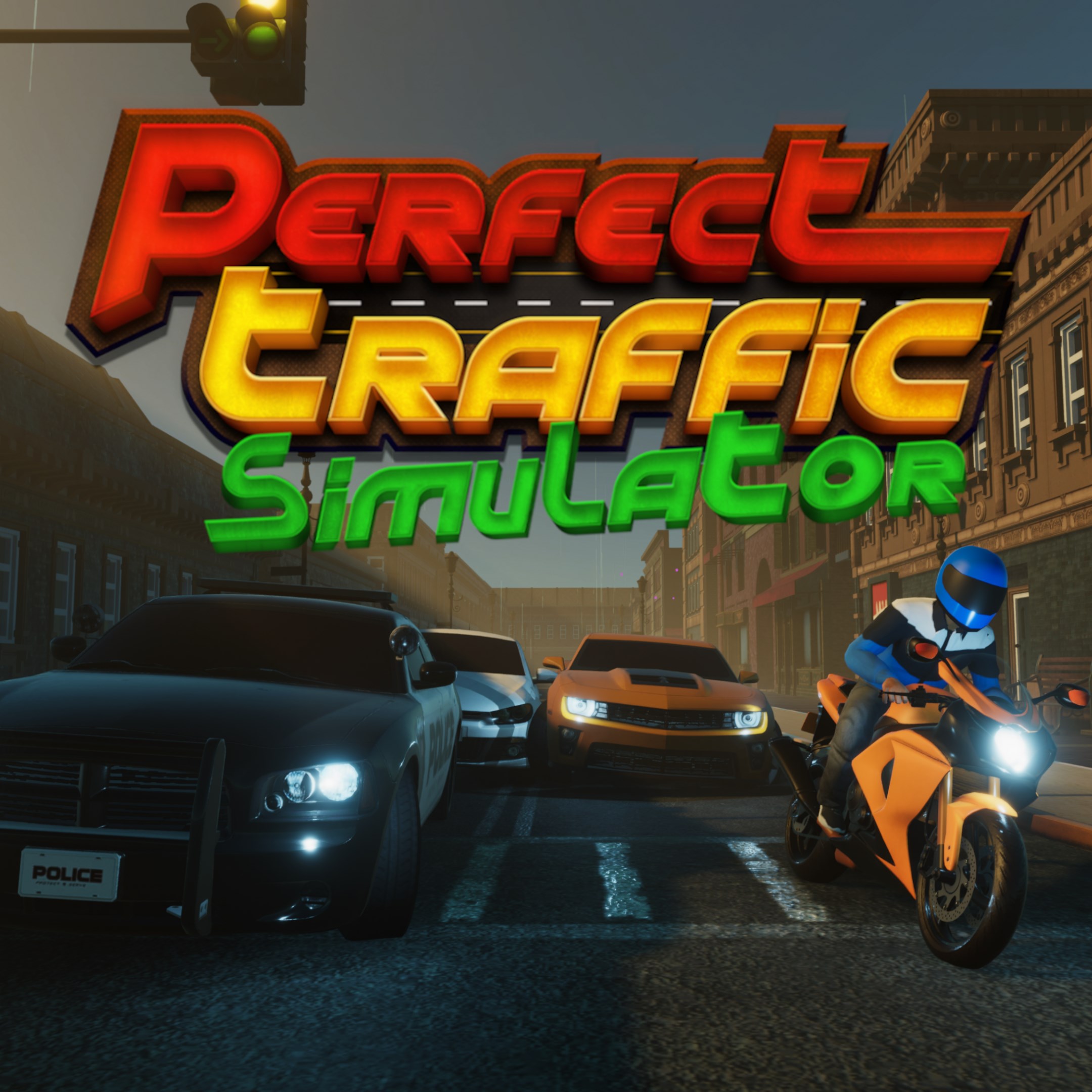 Boxart for Perfect Traffic Simulator