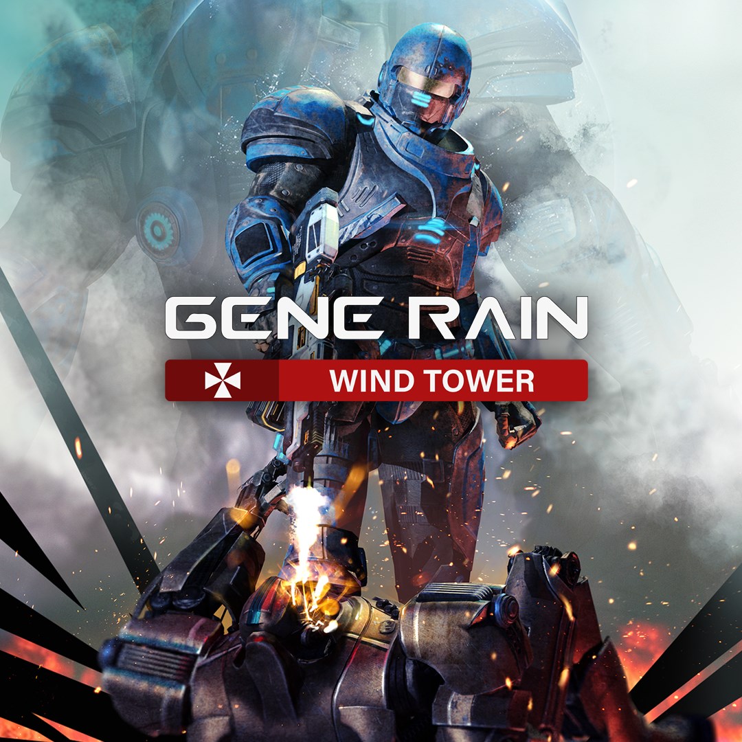 Boxart for Gene Rain