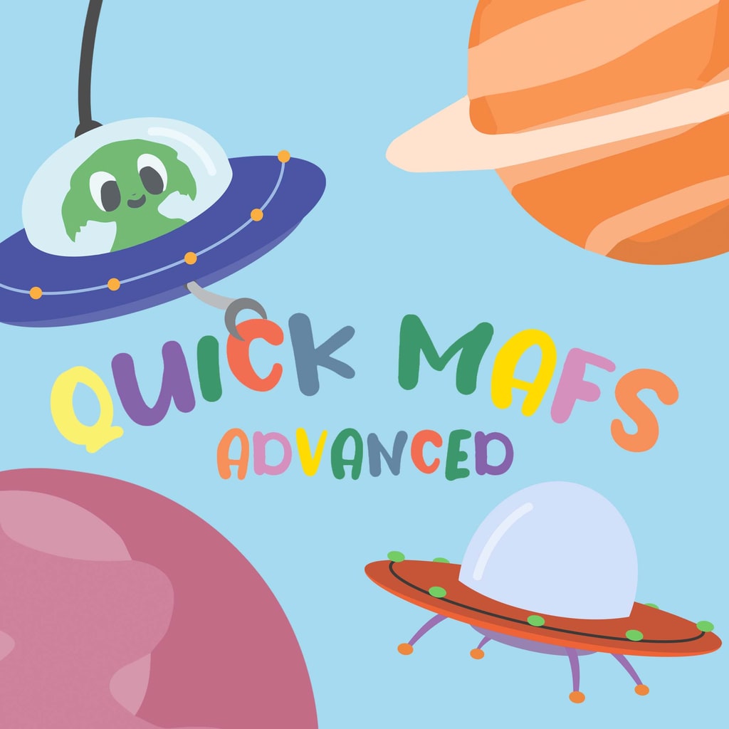 Boxart for Quick Mafs Advanced
