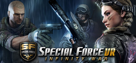 Boxart for SPECIAL FORCE VR: INFINITY WAR