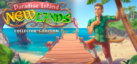 Boxart for New Lands Paradise Island Collector's Edition