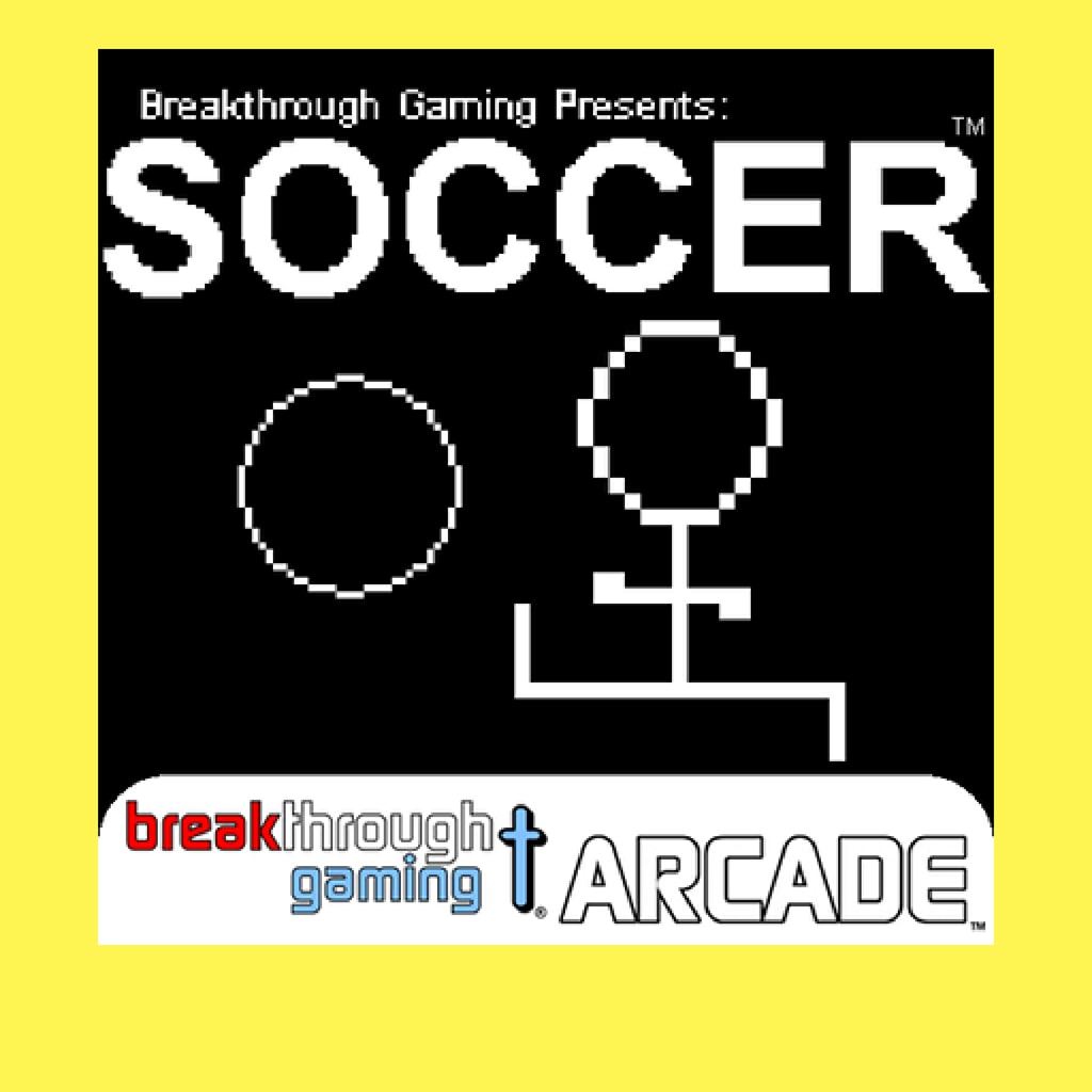 Boxart for Soccer - Breakthrough Gaming Arcade