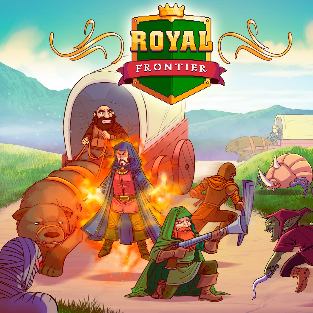 Boxart for Royal Frontier