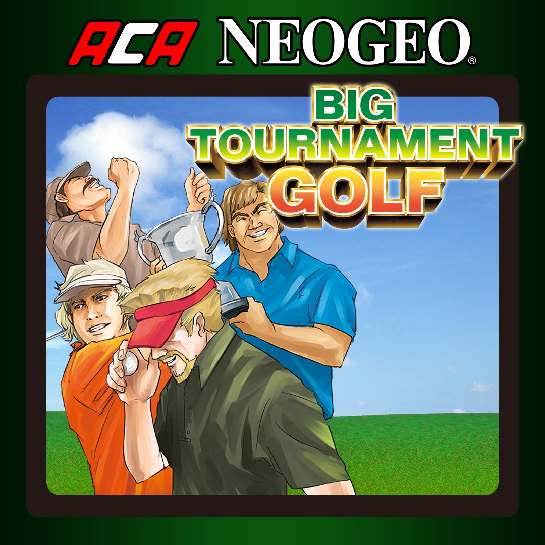 Boxart for ACA NEOGEO NEO TURF MASTERS
