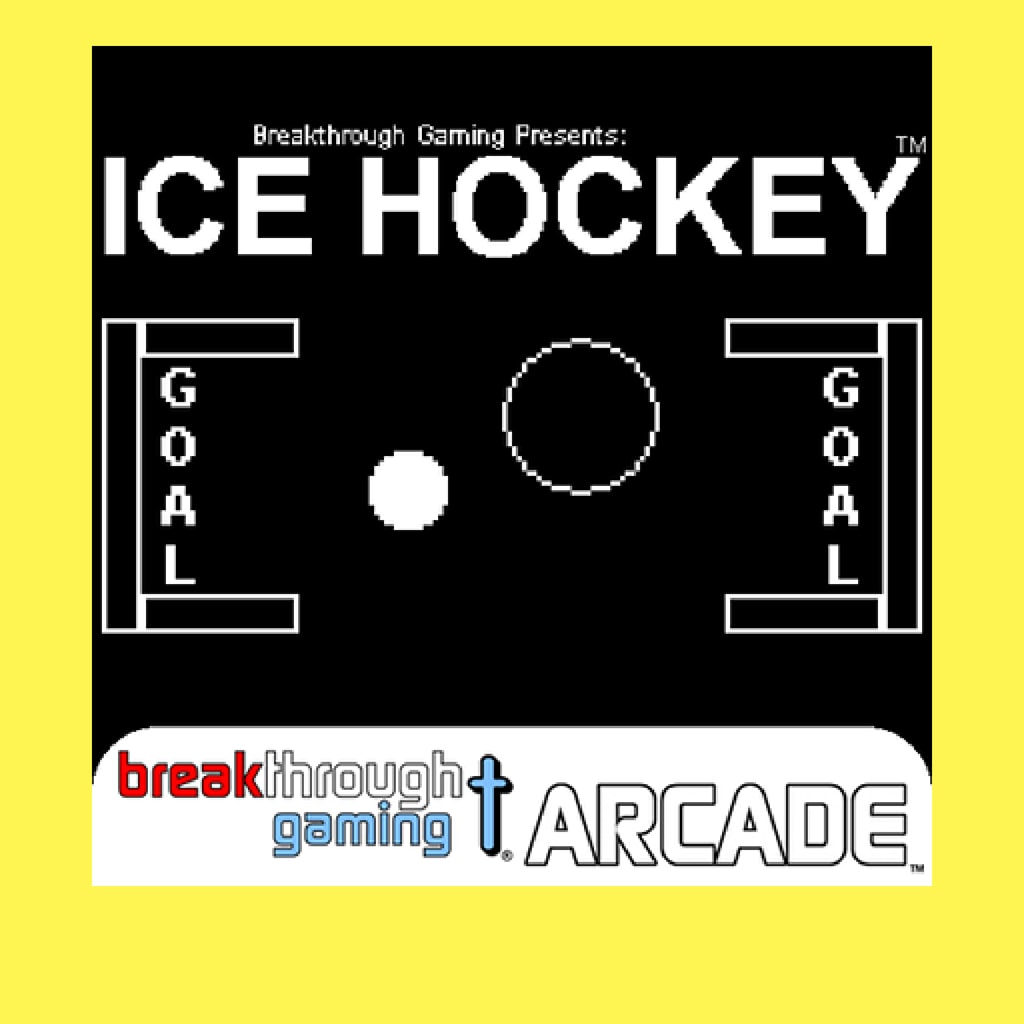 Boxart for Ice Hockey - Breakthrough Gaming Arcade
