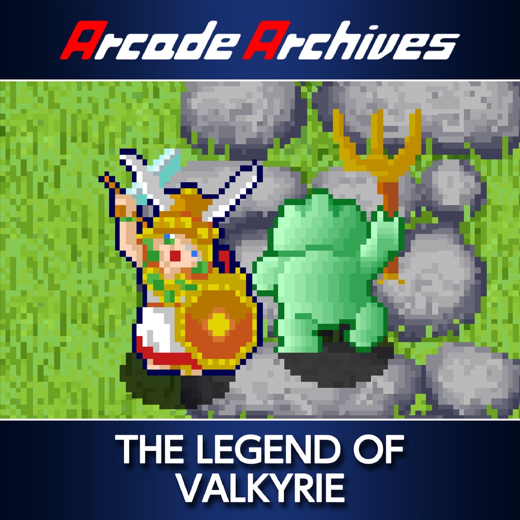 Boxart for Arcade Archives THE LEGEND OF VALKYRIE