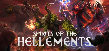 Boxart for Spirits of the Hellements - TD