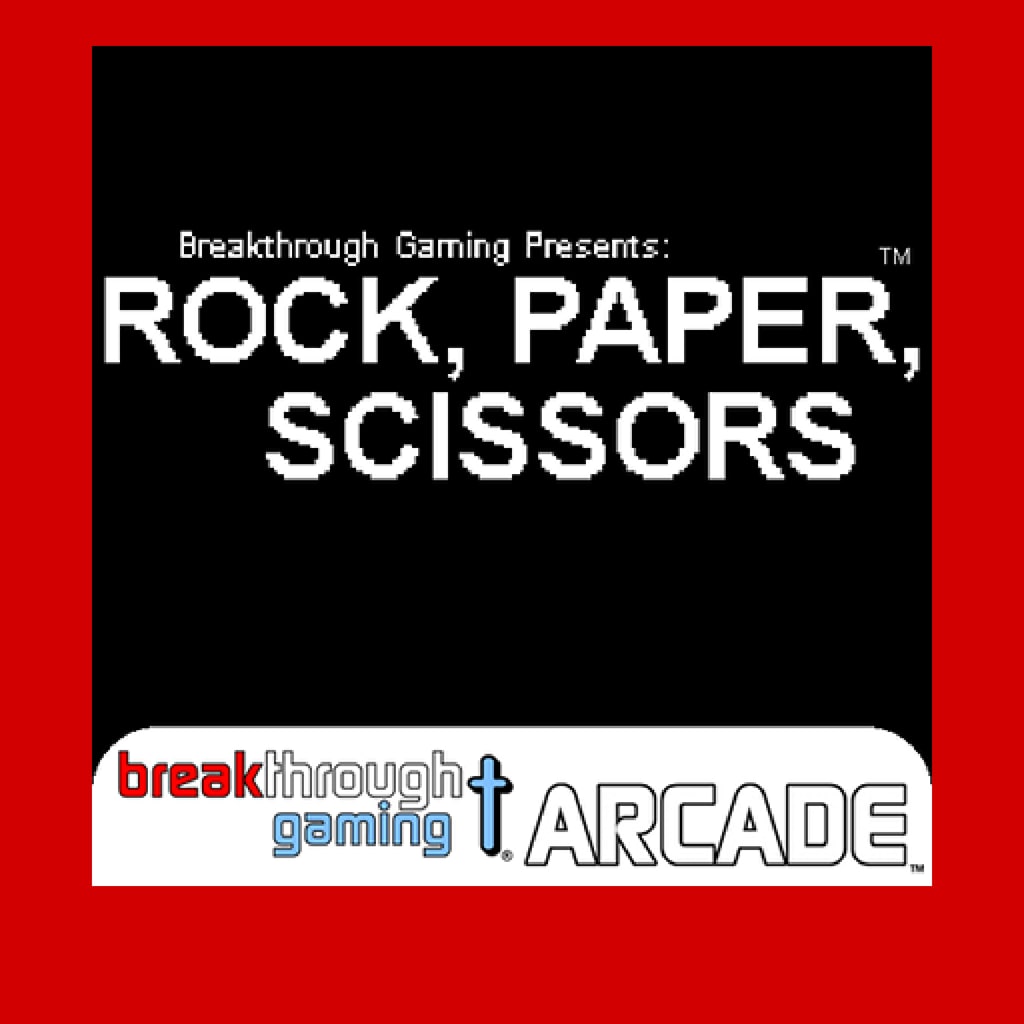 Boxart for Rock Paper Scissors - Breakthrough Gaming Arcade
