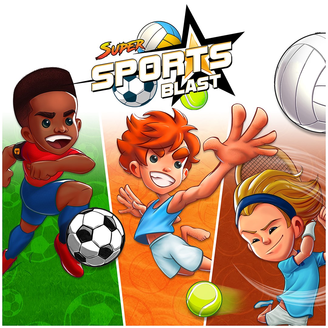 Boxart for Super Sports Blast