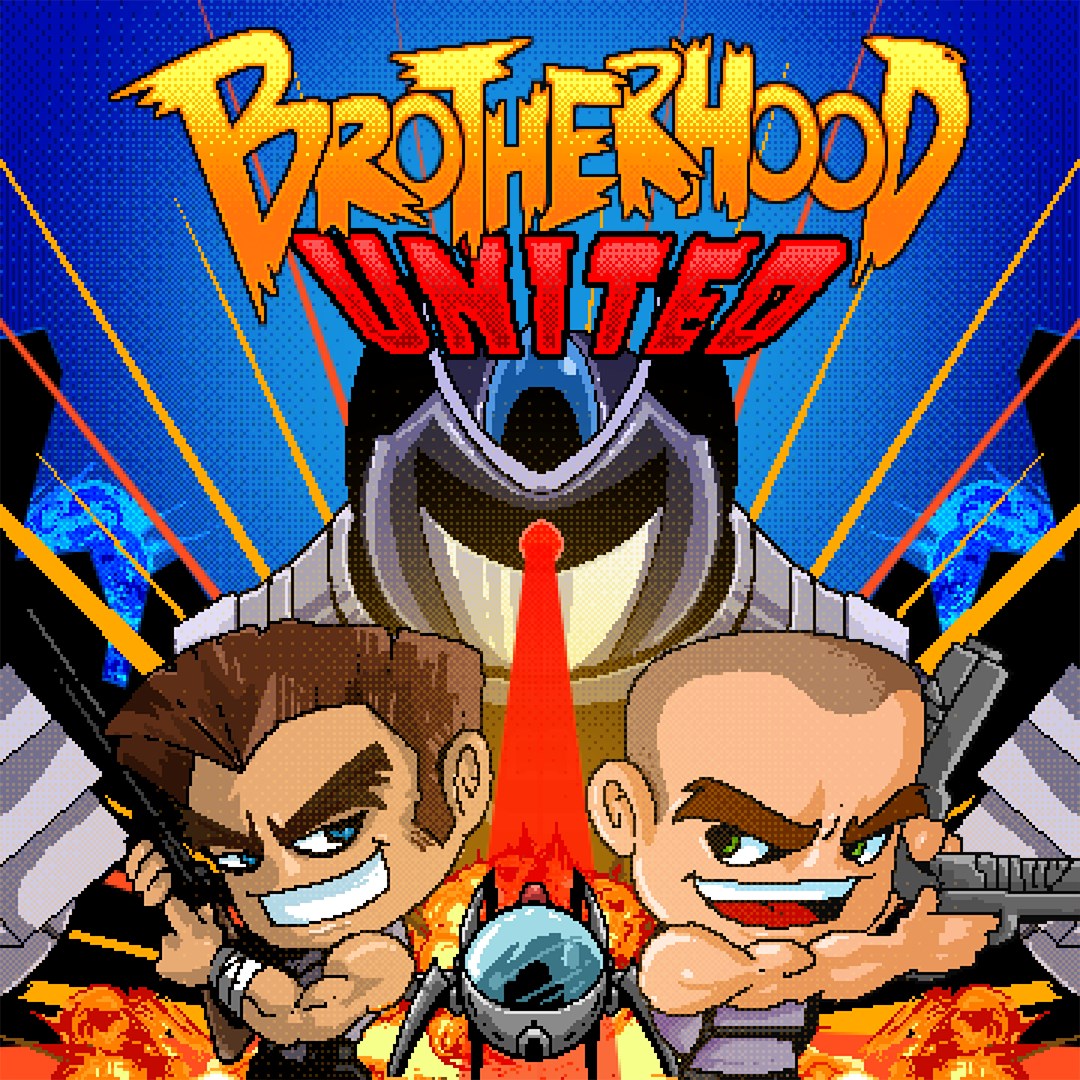Boxart for Brotherhood United