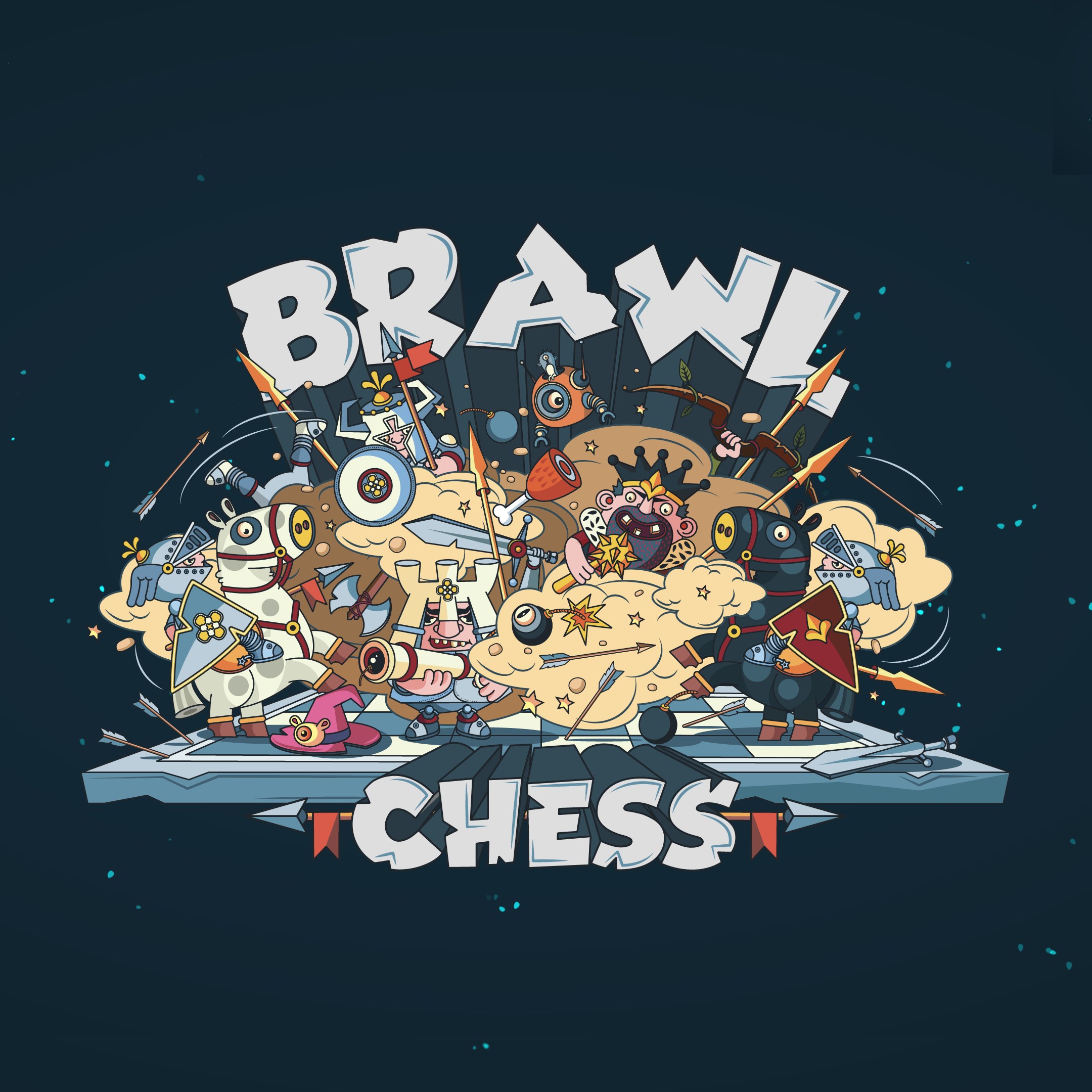 Boxart for Brawl Chess