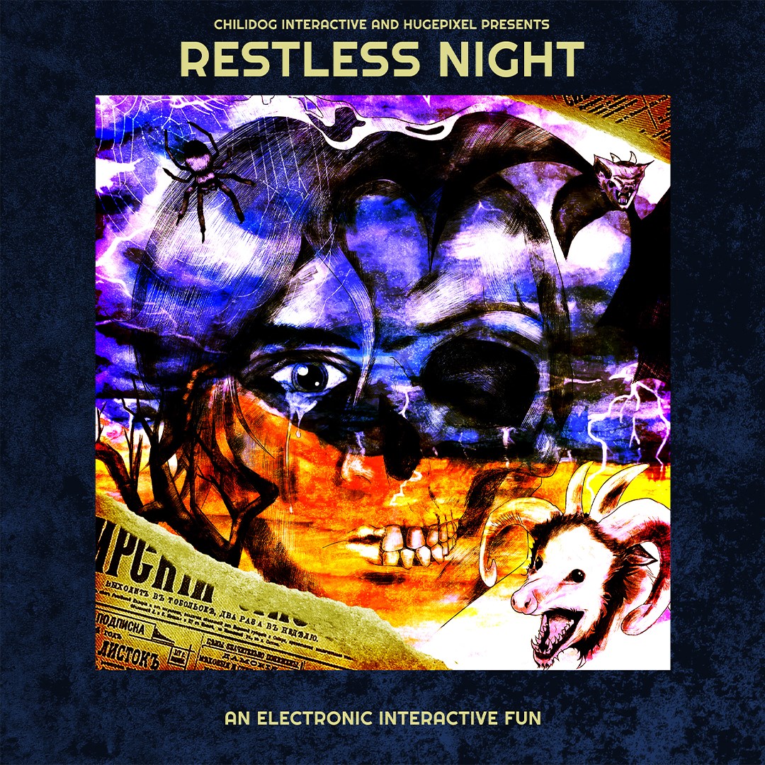 Boxart for Restless Night