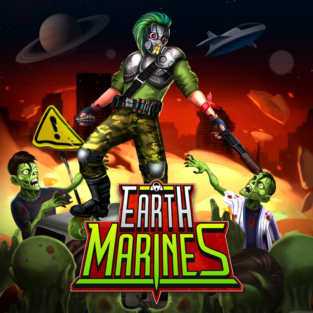 Boxart for Earth Marines