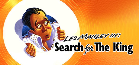 Boxart for Les Manley in: Search for the King