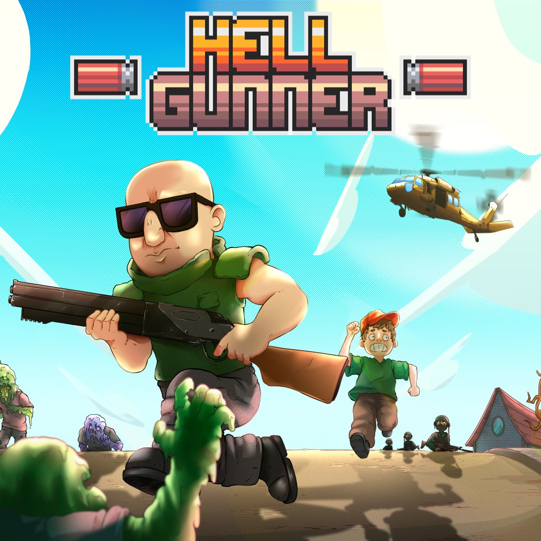 Boxart for HellGunner