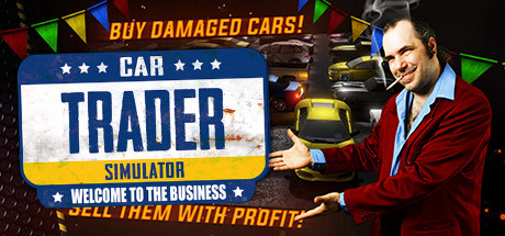 Boxart for Car Trader Simulator - Welcome to the Business