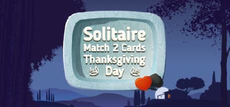Boxart for Solitaire Match 2 Cards. Thanksgiving Day