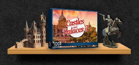 Boxart for 1001 Jigsaw. Castles And Palaces 3