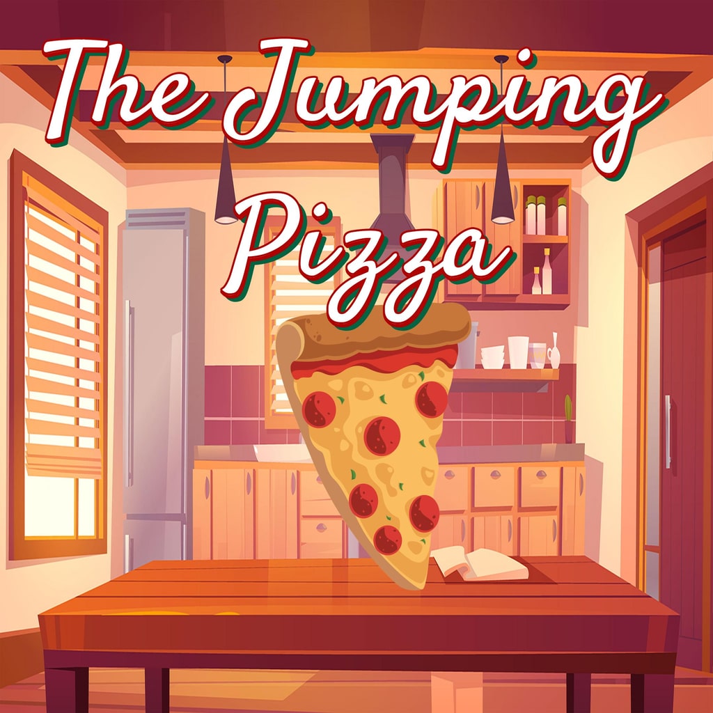 Boxart for The Jumping Pizza